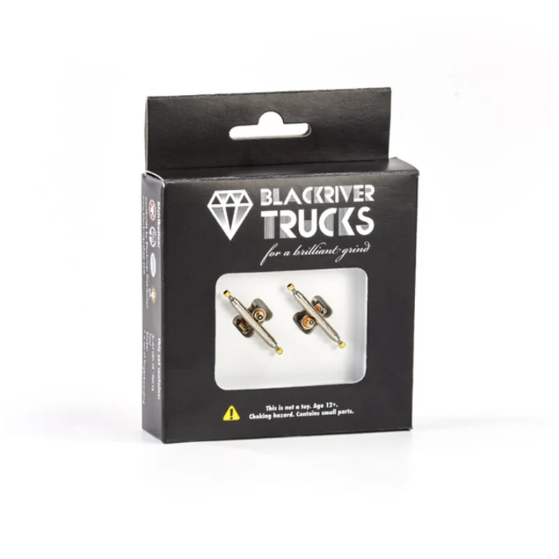 Blackriver Trucks 3.0 - Silver/Silver 34mm - Image 3