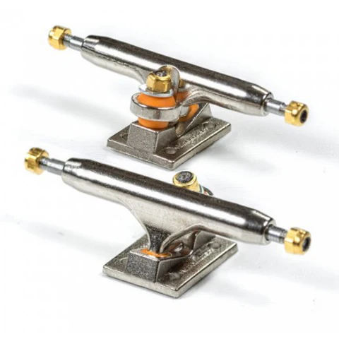 Blackriver Trucks 3.0 - Silver/Silver 32mm