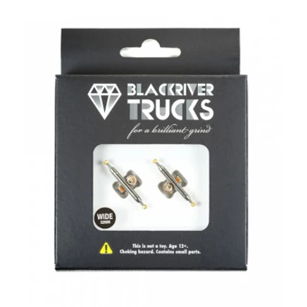 Blackriver Trucks 3.0 - Silver/Silver 32mm - Image 2