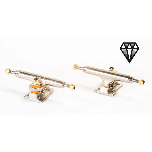 Blackriver Trucks 3.0 - Silver/Silver 32mm - Image 3