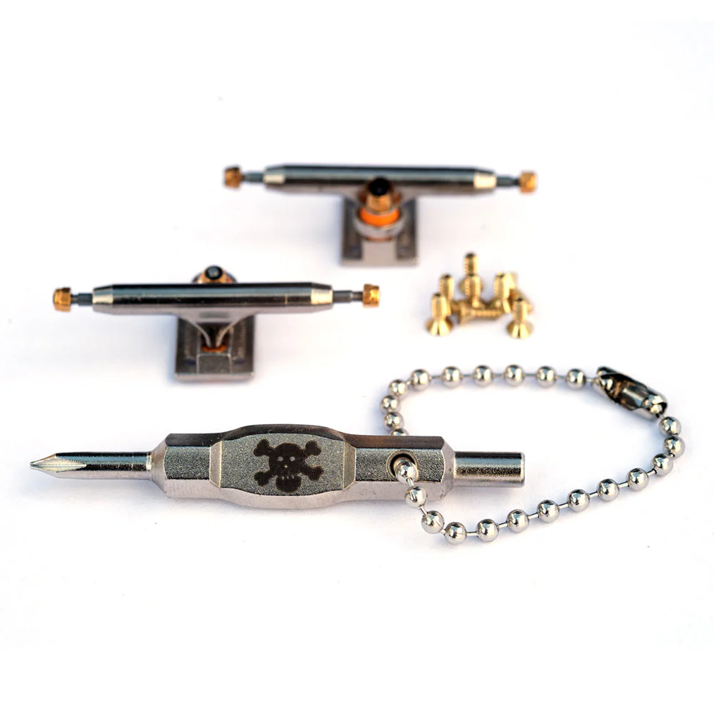 Blackriver Trucks 3.0 - Silver/Silver 32mm - Image 5