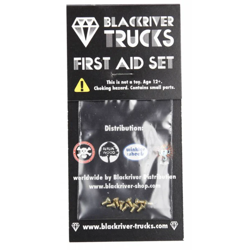 Blackriver Trucks - Screws Gold