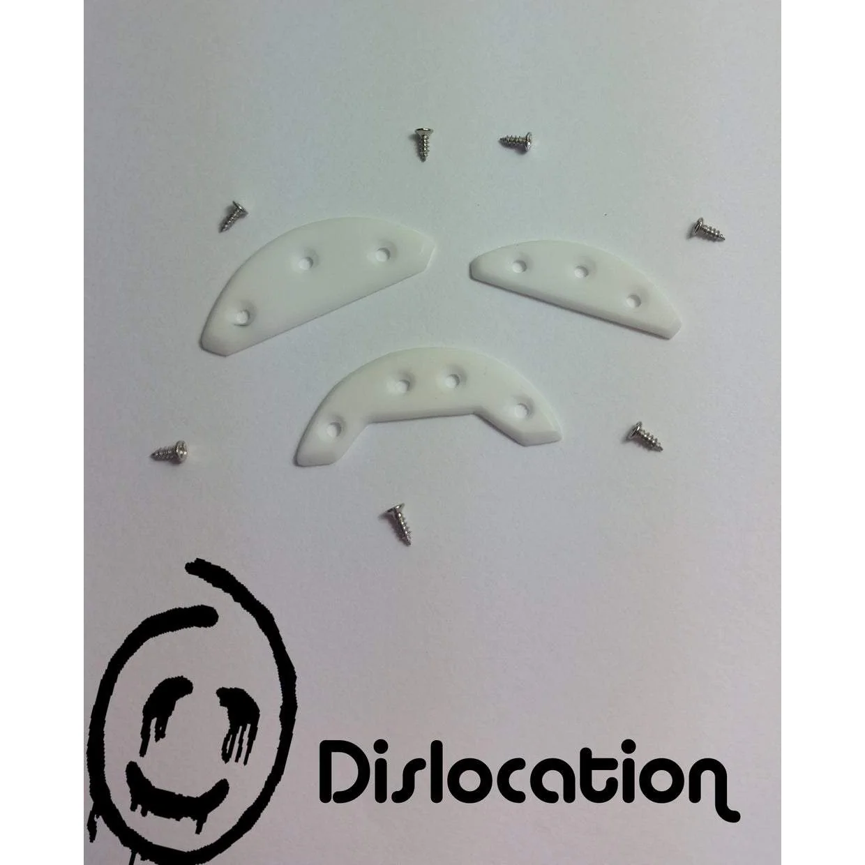 Dislocation - Nose & Tail Guards Red