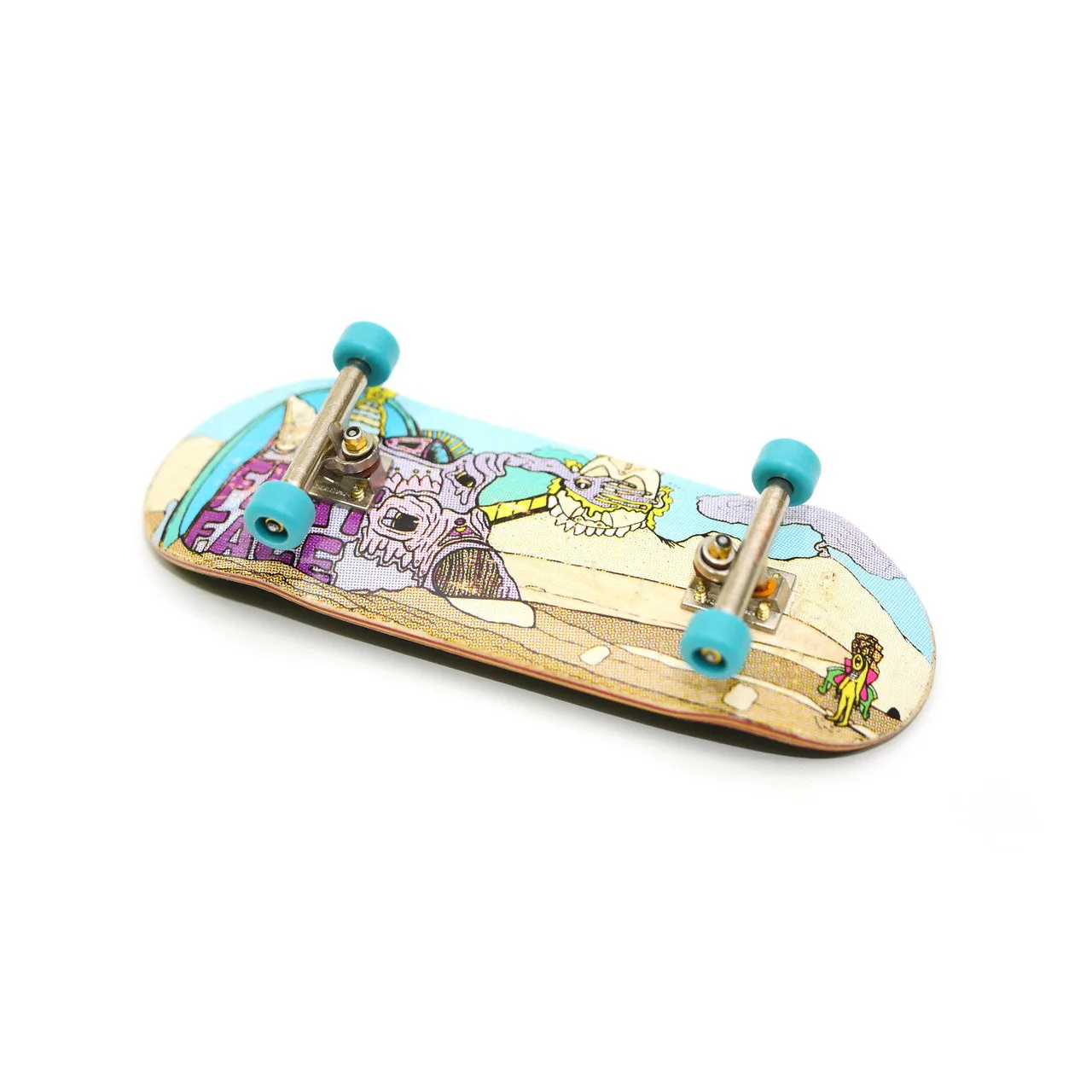 FlatFace Wheels - G4-A Turquoise - Image 2