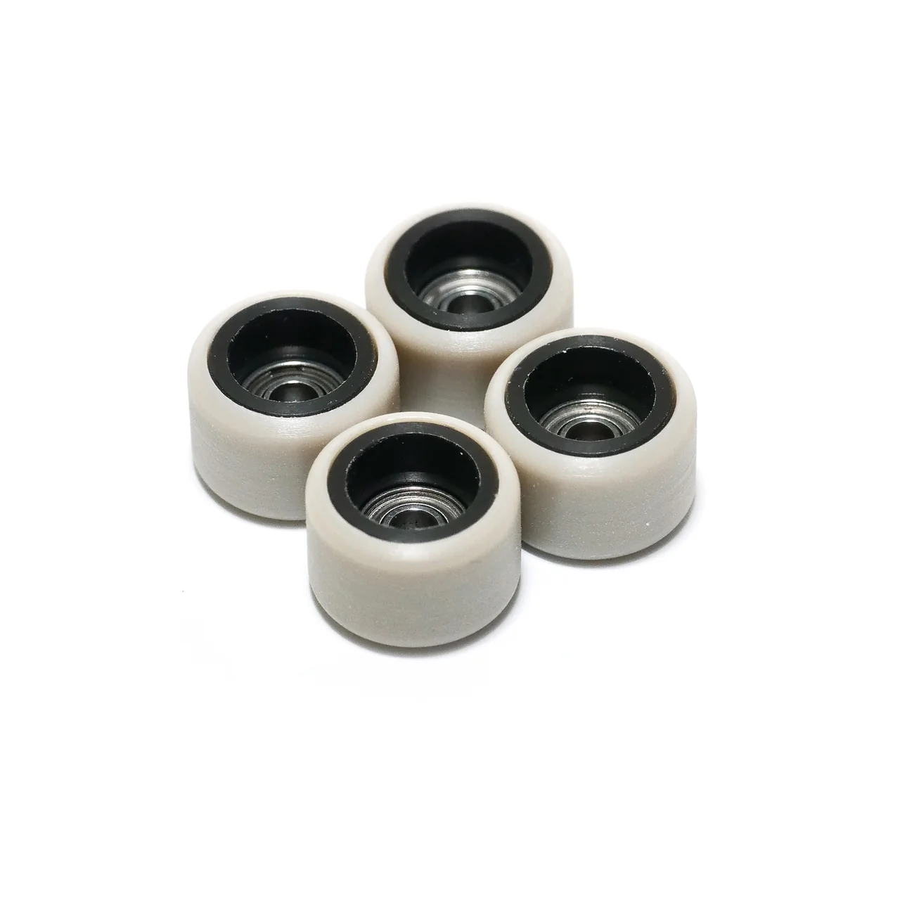 FlatFace Wheels - Dual Durometer Black/Tan