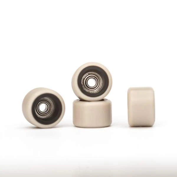 FlatFace Wheels - Dual Durometer Black/Tan - Image 2