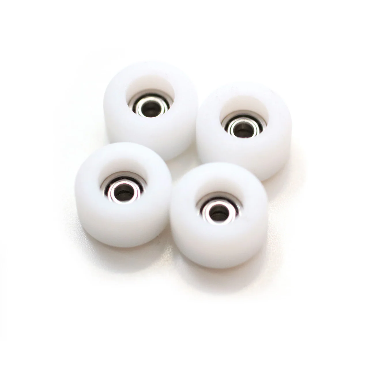 FlatFace Wheels - G9-T White Dual Bearing
