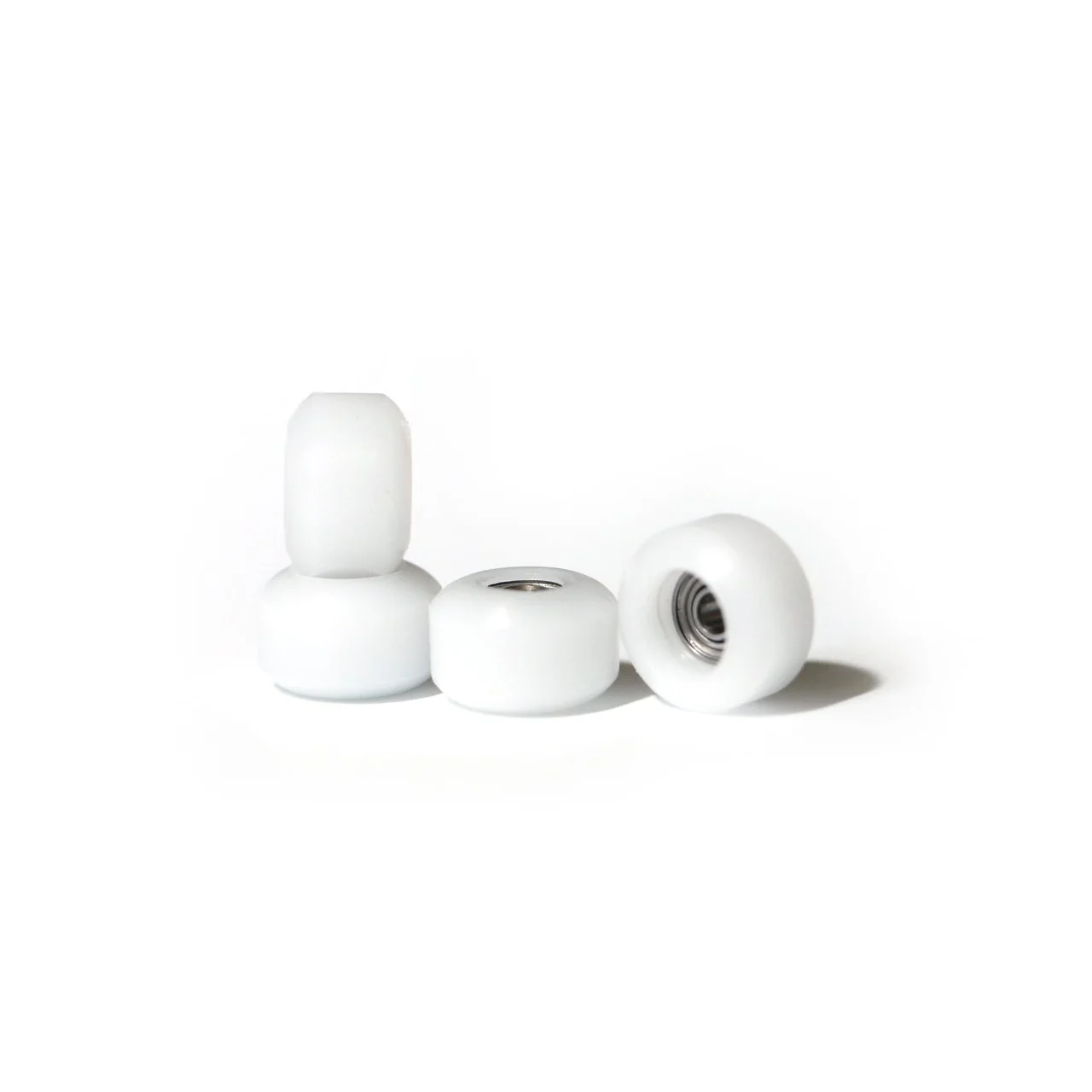 FlatFace Wheels - Streetshape White