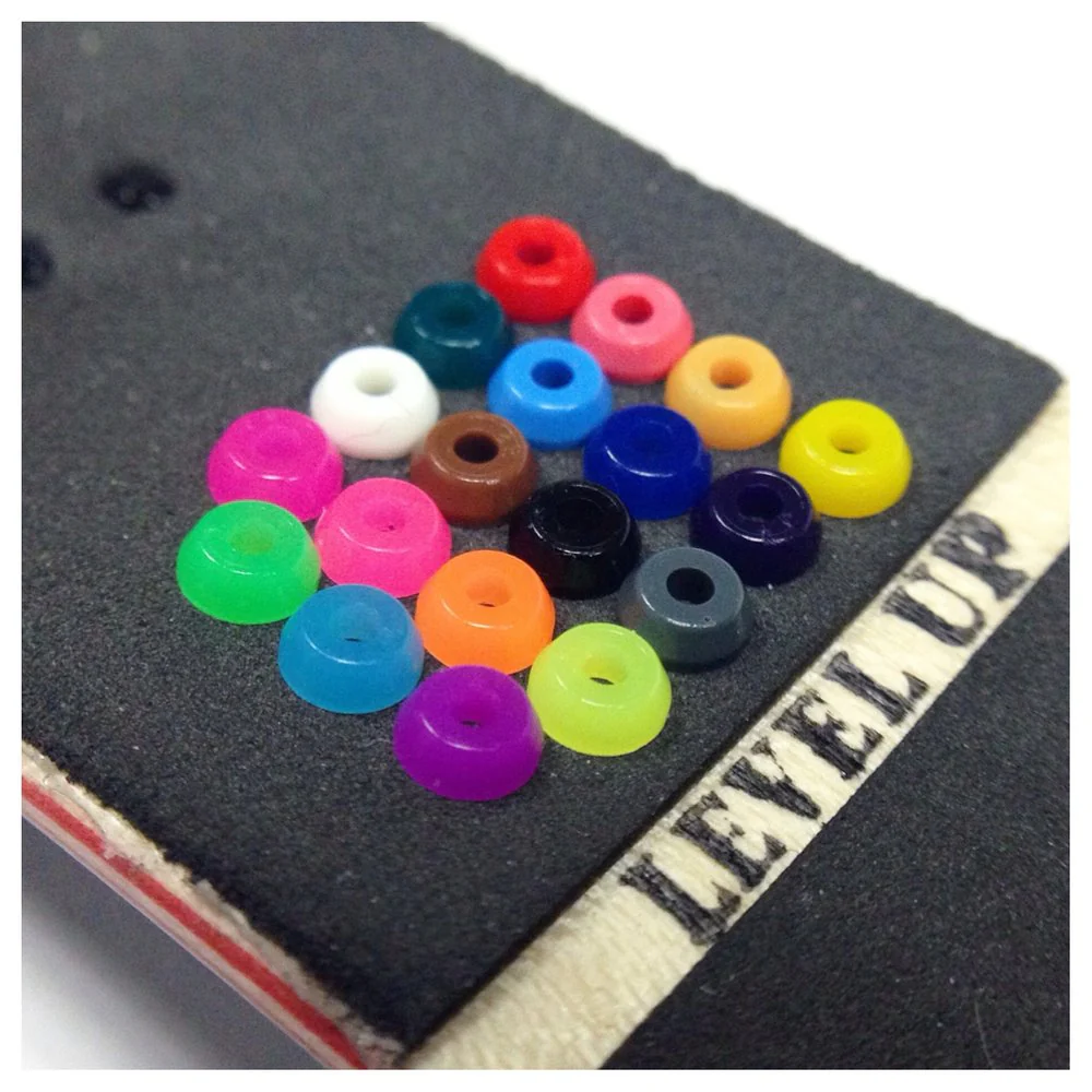 Level Up - Beta Bushings - Fluorescent Blue