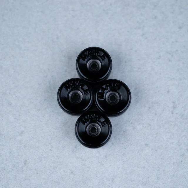 Maple Wheels - Optic Black "Bowl"